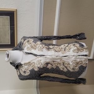 Cino button down top